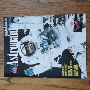 Vintage 90s Kids Discover Astronauts Volume 8 Issue 2 February 1998